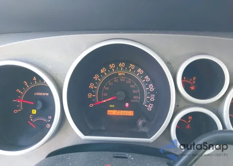 2010 Toyota Tundra Grade 4.6L V8 из США, поврежденный, VIN 5TFUM5F19AX004222